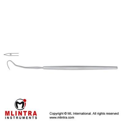 Claus Van Eicken Ligature Needle Stainless Steel, 25 cm - 9 3/4"
